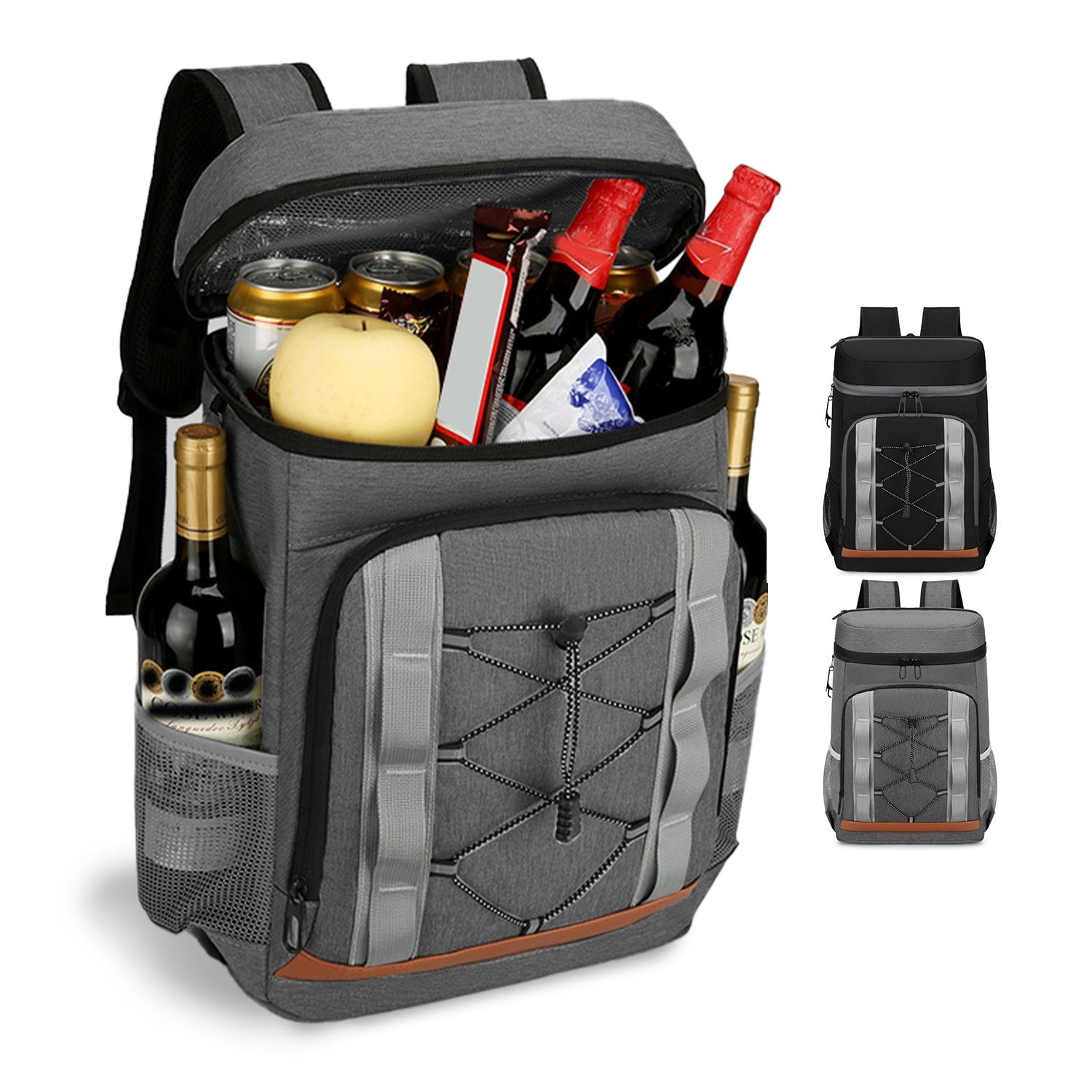 Cooler Backpack 36 Can Leakproof Insulated Cooler Backpack with 25L/6. – Health Ranger Store