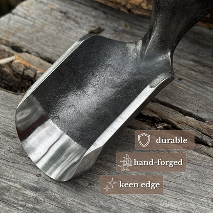 Deep Curved Bowl Adze, 5 cm (1.97 inches)