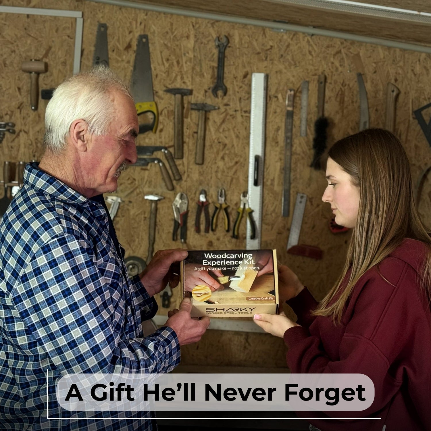 DIY 2-Piece Spoon Carving Kit for Beginners