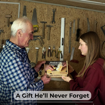 DIY 2-Piece Spoon Carving Kit for Beginners