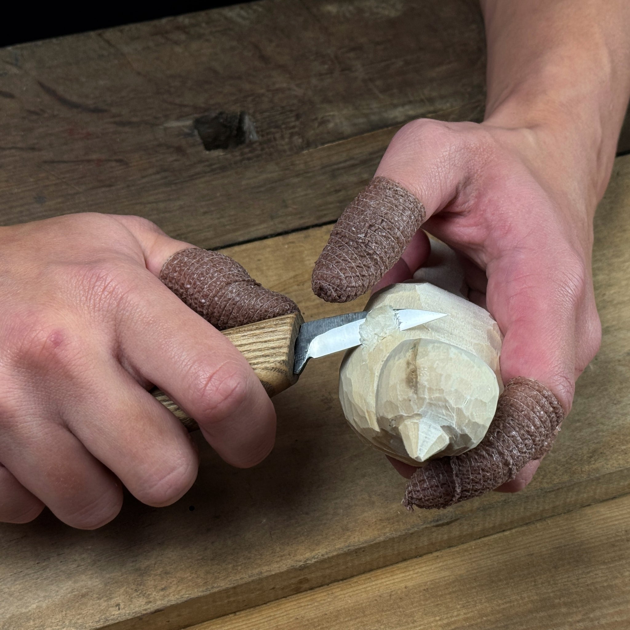 DIY Bird Wood Carving &amp; Painting Kit