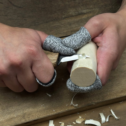 DIY Mushroom Wood Carving &amp; Painting Kit