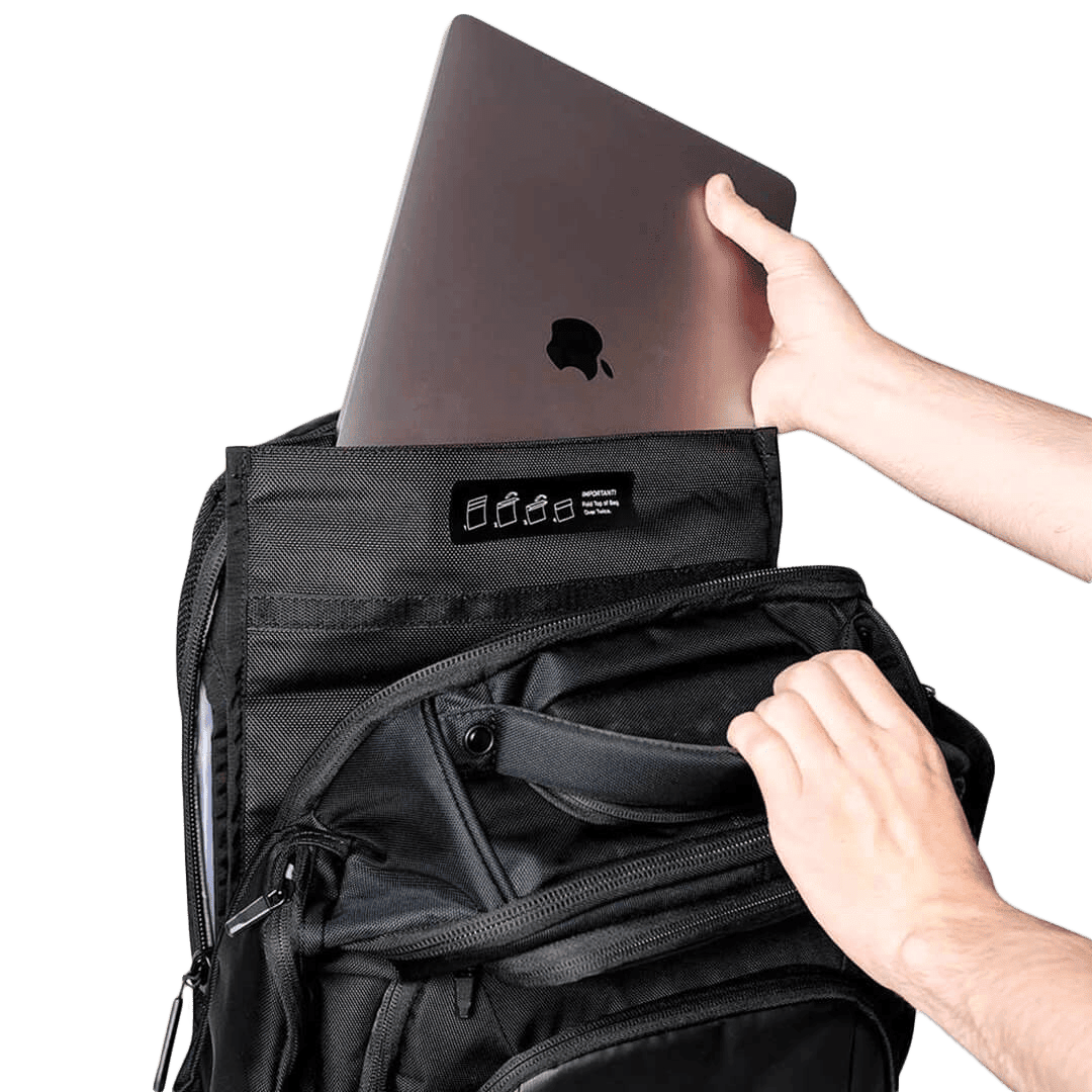 Dual Protection Ballistic Backpack with 4 Faraday Pockets