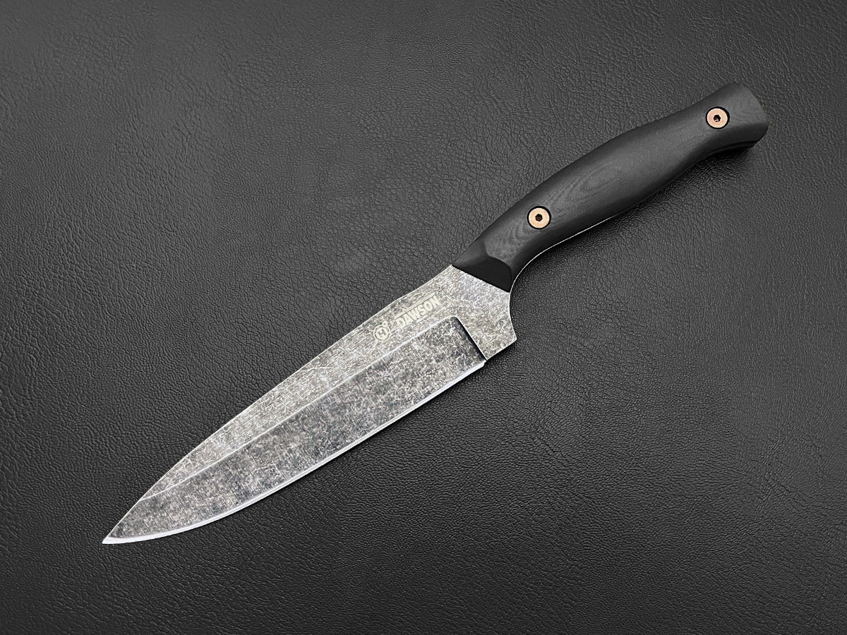 Envision Meat Slicer / Utility Knife Stonewash Blade Finish (Pre-Order)