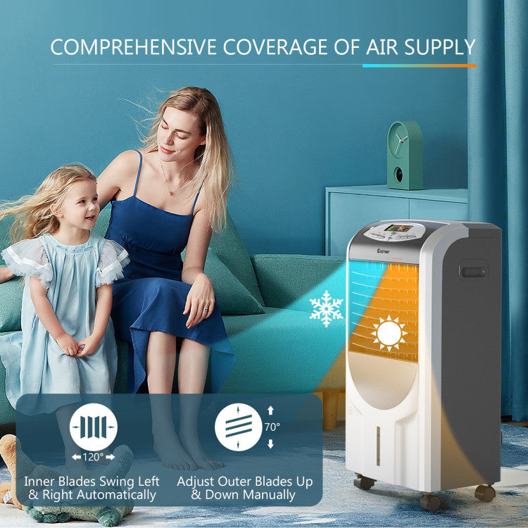 Heater, Humidifier &amp; Cooler Fan – Portable