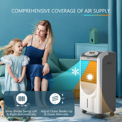 Heater, Humidifier &amp; Cooler Fan – Portable
