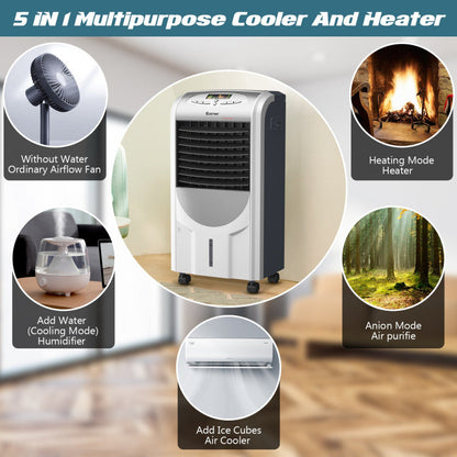 Heater, Humidifier &amp; Cooler Fan – Portable