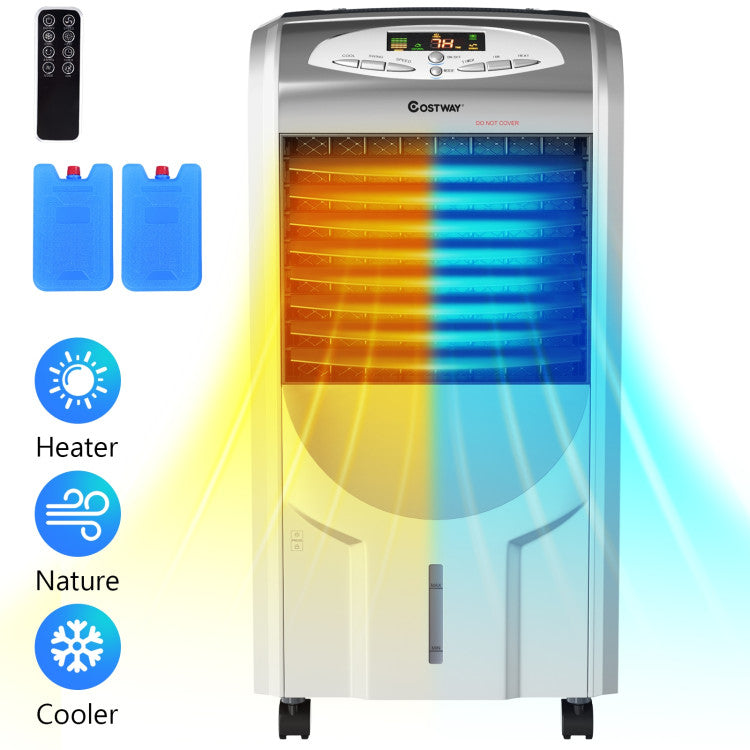 Heater, Humidifier &amp; Cooler Fan – Portable