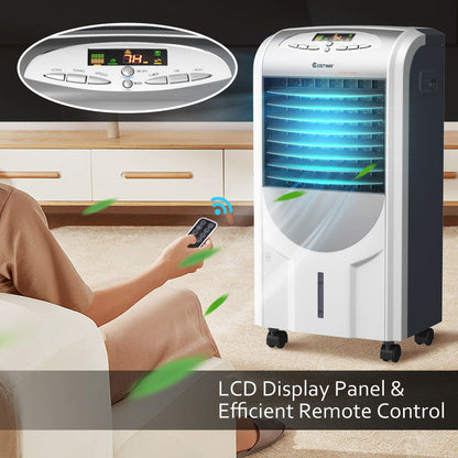 Heater, Humidifier &amp; Cooler Fan – Portable