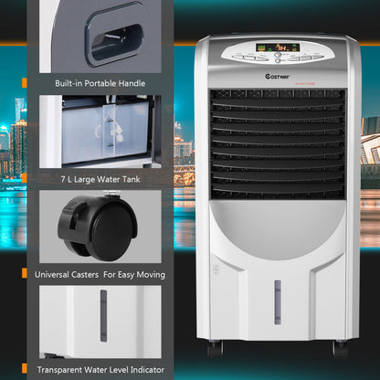 Heater, Humidifier &amp; Cooler Fan – Portable