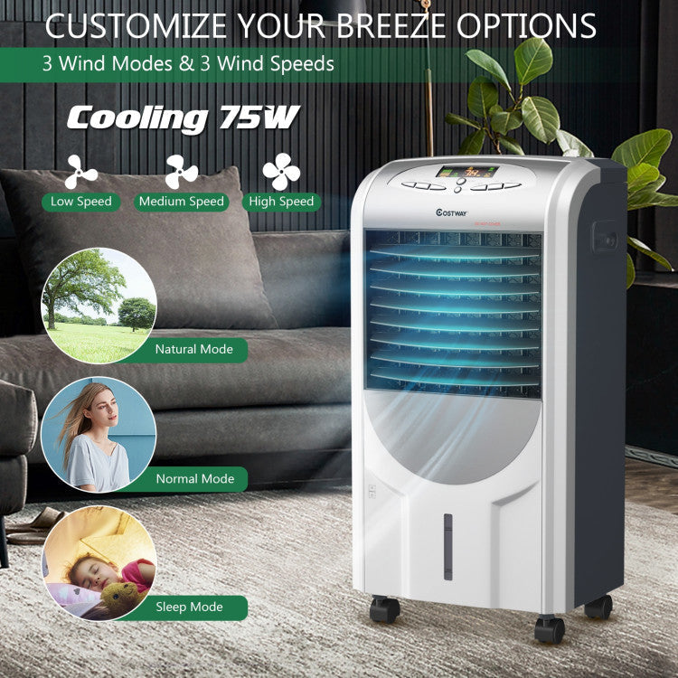 Heater, Humidifier &amp; Cooler Fan – Portable