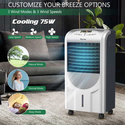 Heater, Humidifier &amp; Cooler Fan – Portable