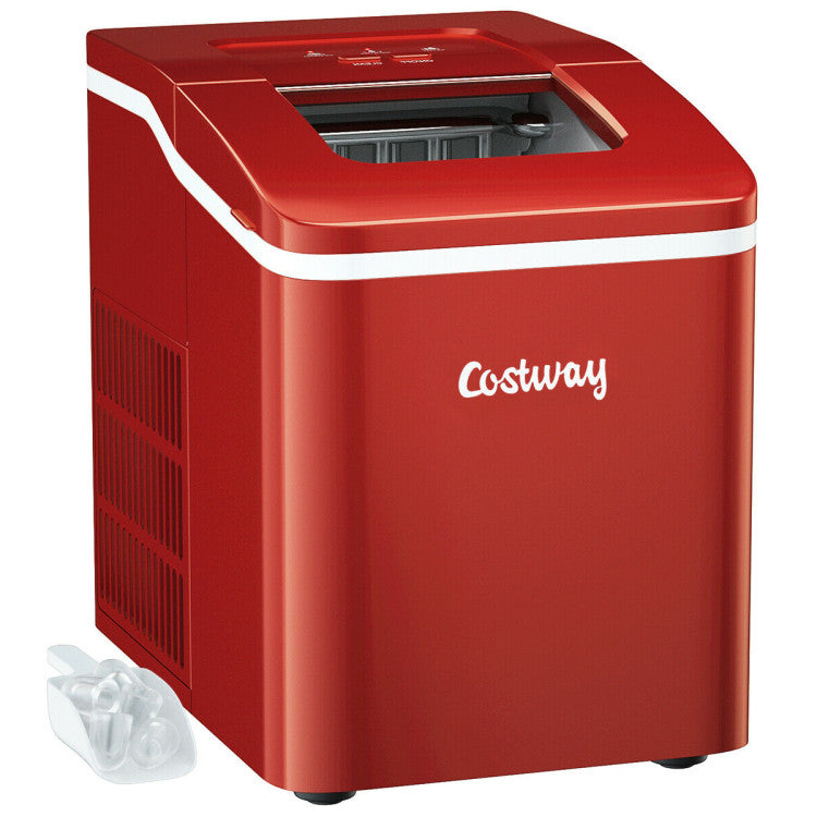 26lb Ice Maker with Scoop