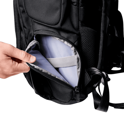Dual Protection Ballistic Backpack with 4 Faraday Pockets