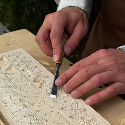 Fine Detail Carving Chisel – 10 mm (0.39 inches) Blade