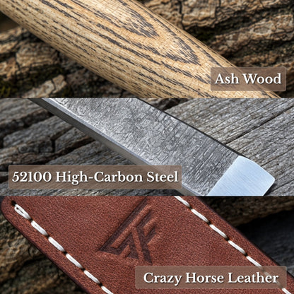 Fine Detail Carving Chisel – 10 mm (0.39 inches) Blade