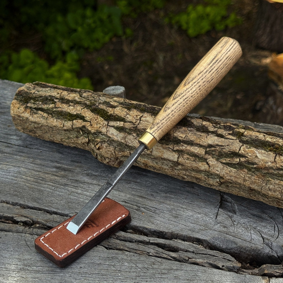 Fine Detail Carving Chisel – 10 mm (0.39 inches) Blade