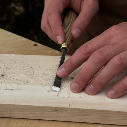 Fine Detail Carving Chisel – 10 mm (0.39 inches) Blade