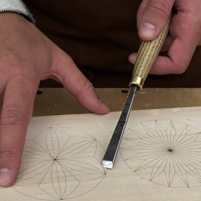 Fine Detail Carving Chisel – 10 mm (0.39 inches) Blade