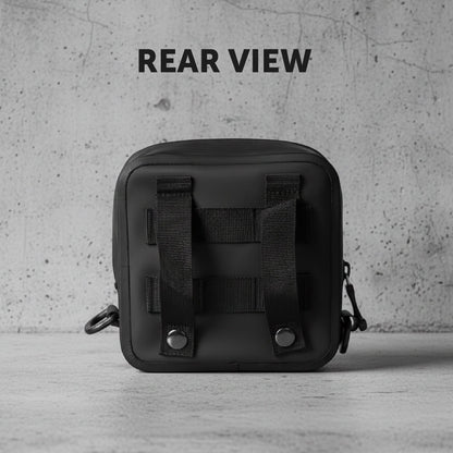 Small Waterproof Submersible Tactical MOLLE Pouch
