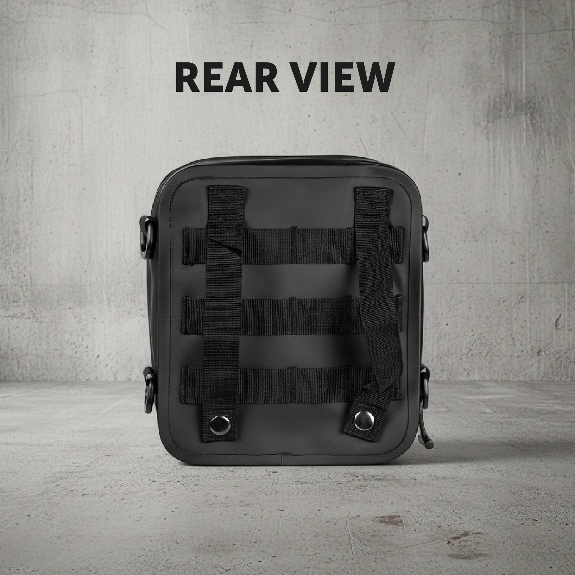 SealBags Large Water Resistant Tactical MOLLE Pouch