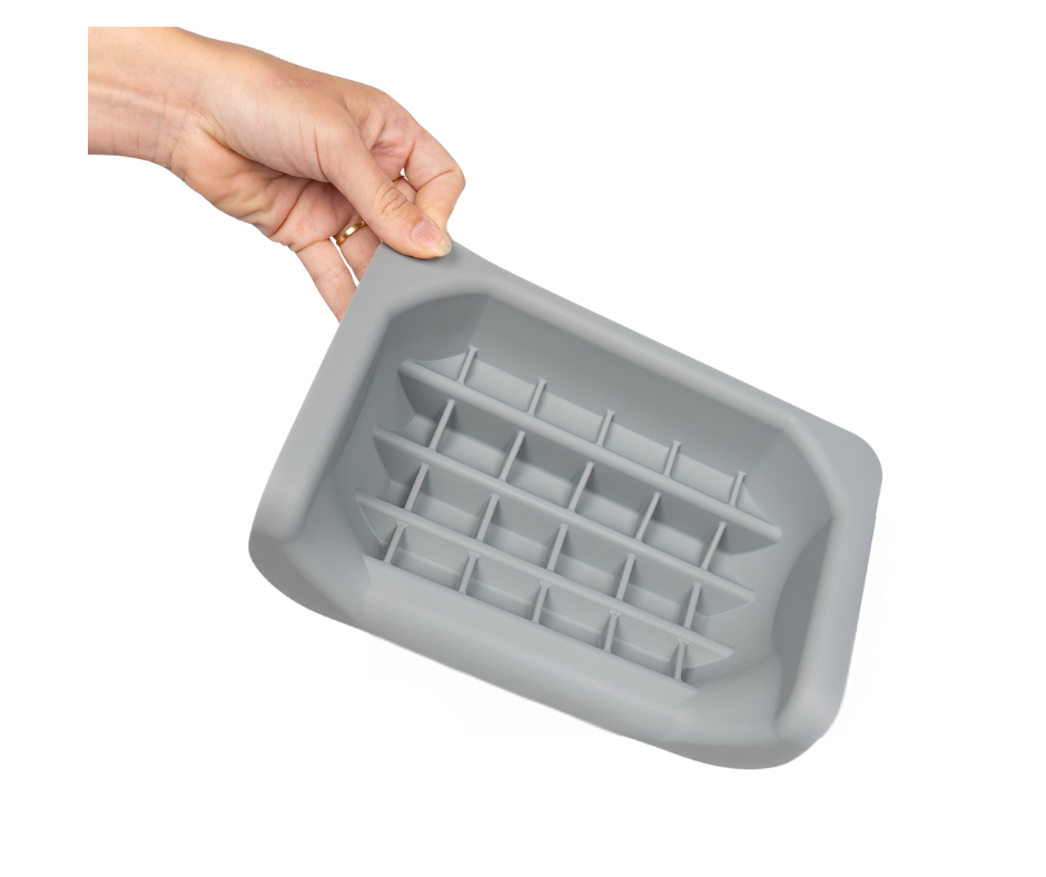 Fluff Trough Binge Blocker Insert