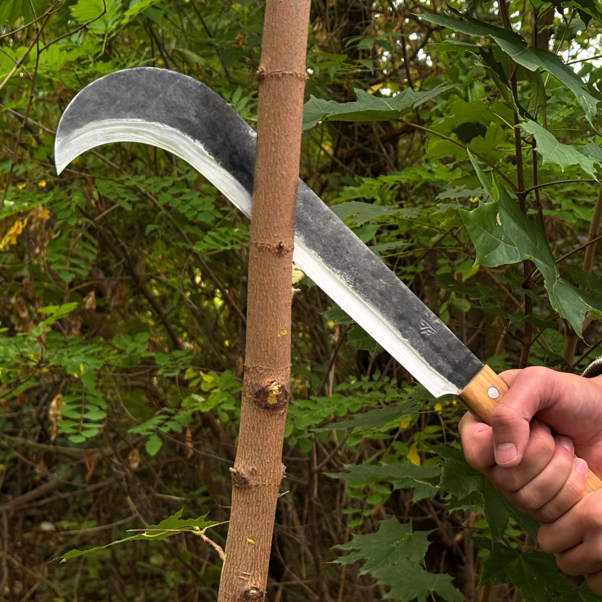 Hand-Forged Bushcraft Knife, 27 cm (10.6 inches)