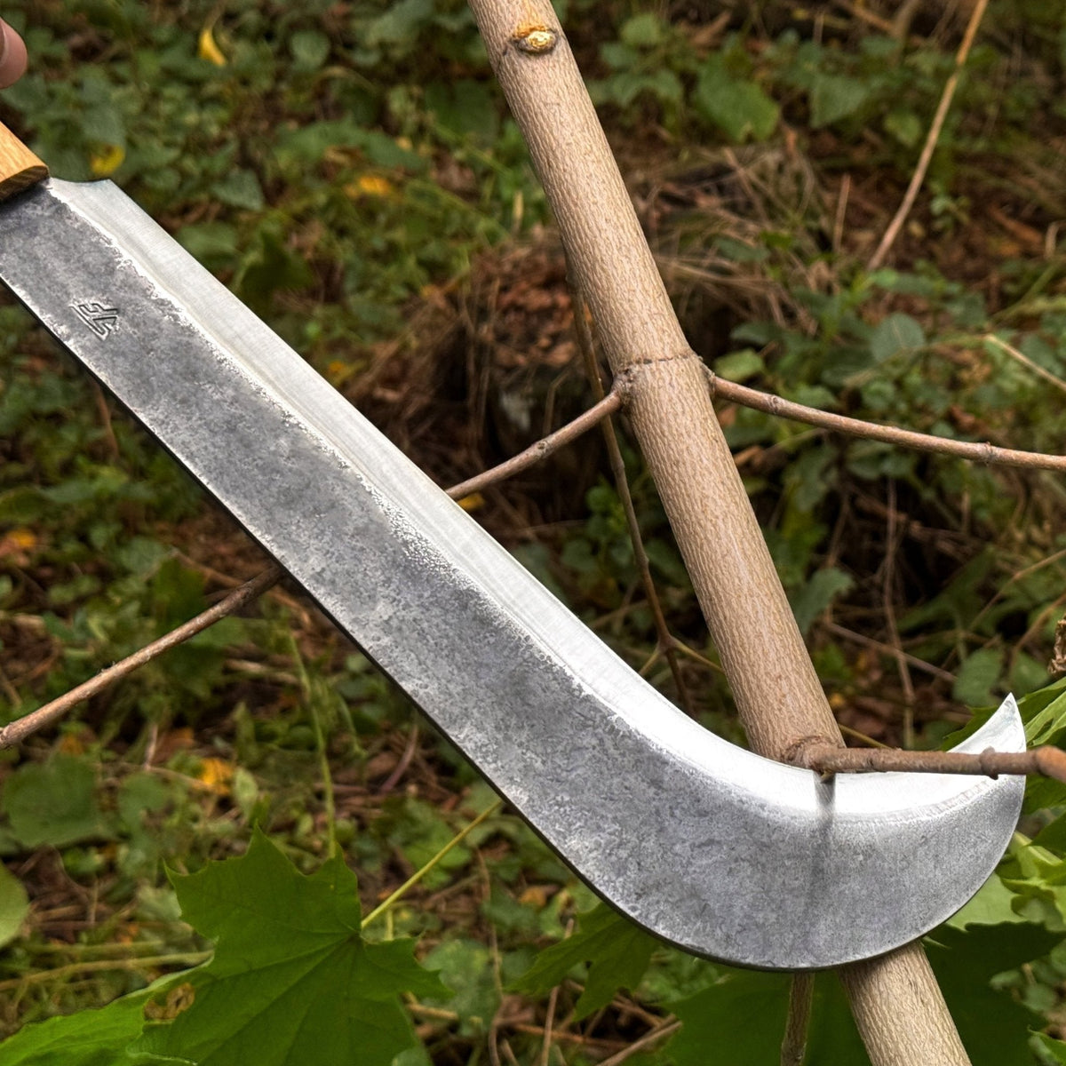 Hand-Forged Bushcraft Knife, 27 cm (10.6 inches)