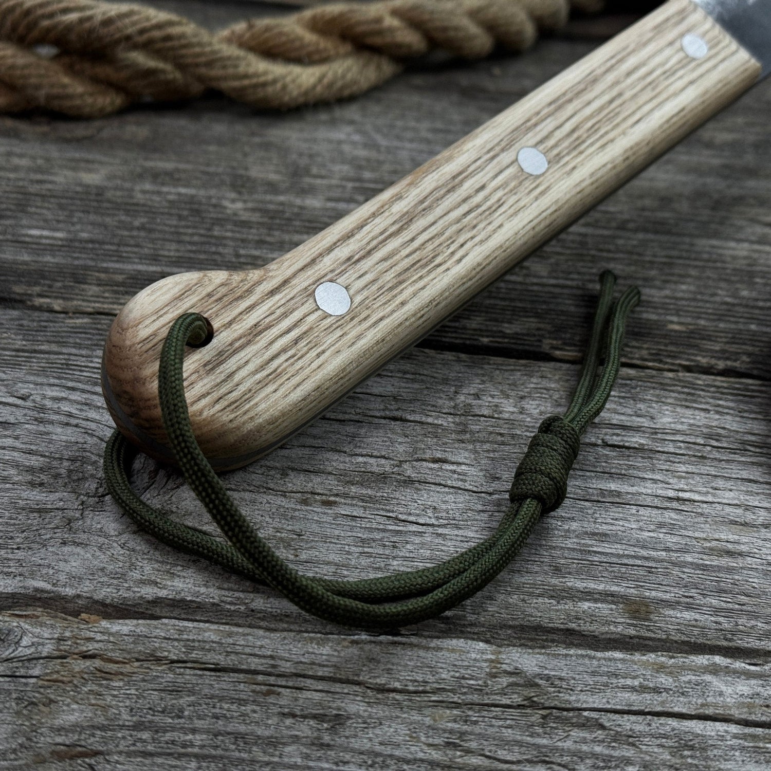 Hand-Forged Bushcraft Knife, 27 cm (10.6 inches)