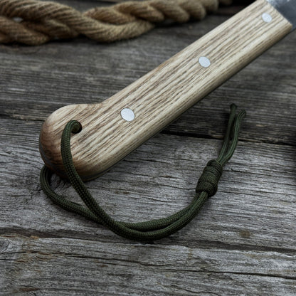 Hand-Forged Bushcraft Knife, 27 cm (10.6 inches)