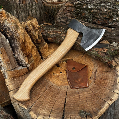 Hand-Forged Carving Axe, 1.05 kg (2.31 Ib)