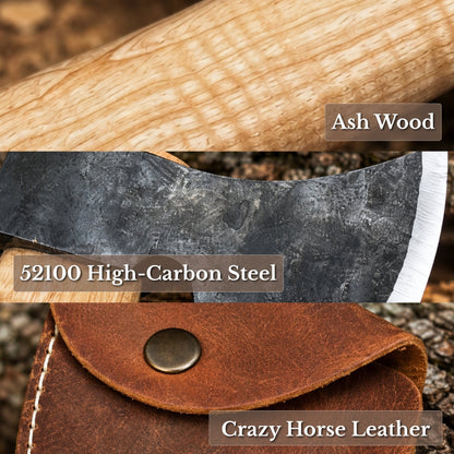 Hand-Forged Carving Axe, 1.05 kg (2.31 Ib)