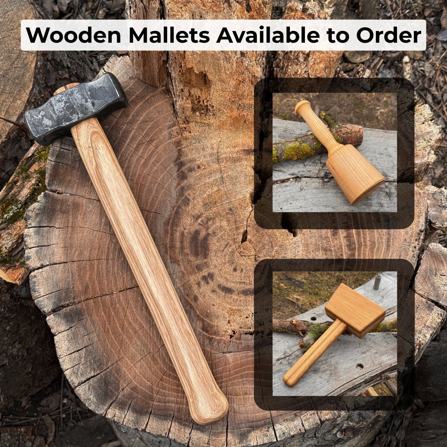Hand-Forged Double Blacksmith&