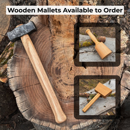 Hand-Forged Double Blacksmith&