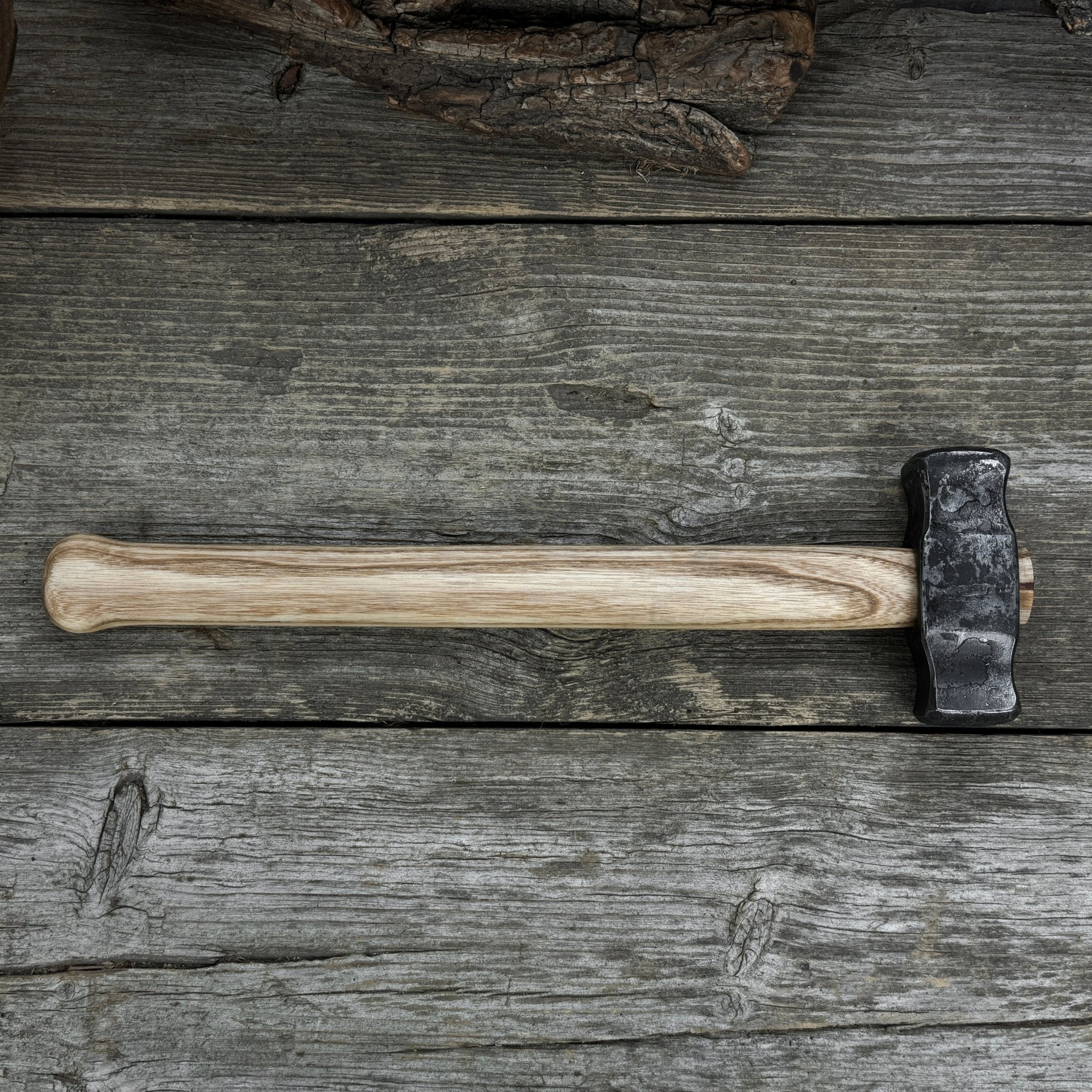 Hand-Forged Double Blacksmith&