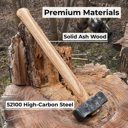 Hand-Forged Double Blacksmith&