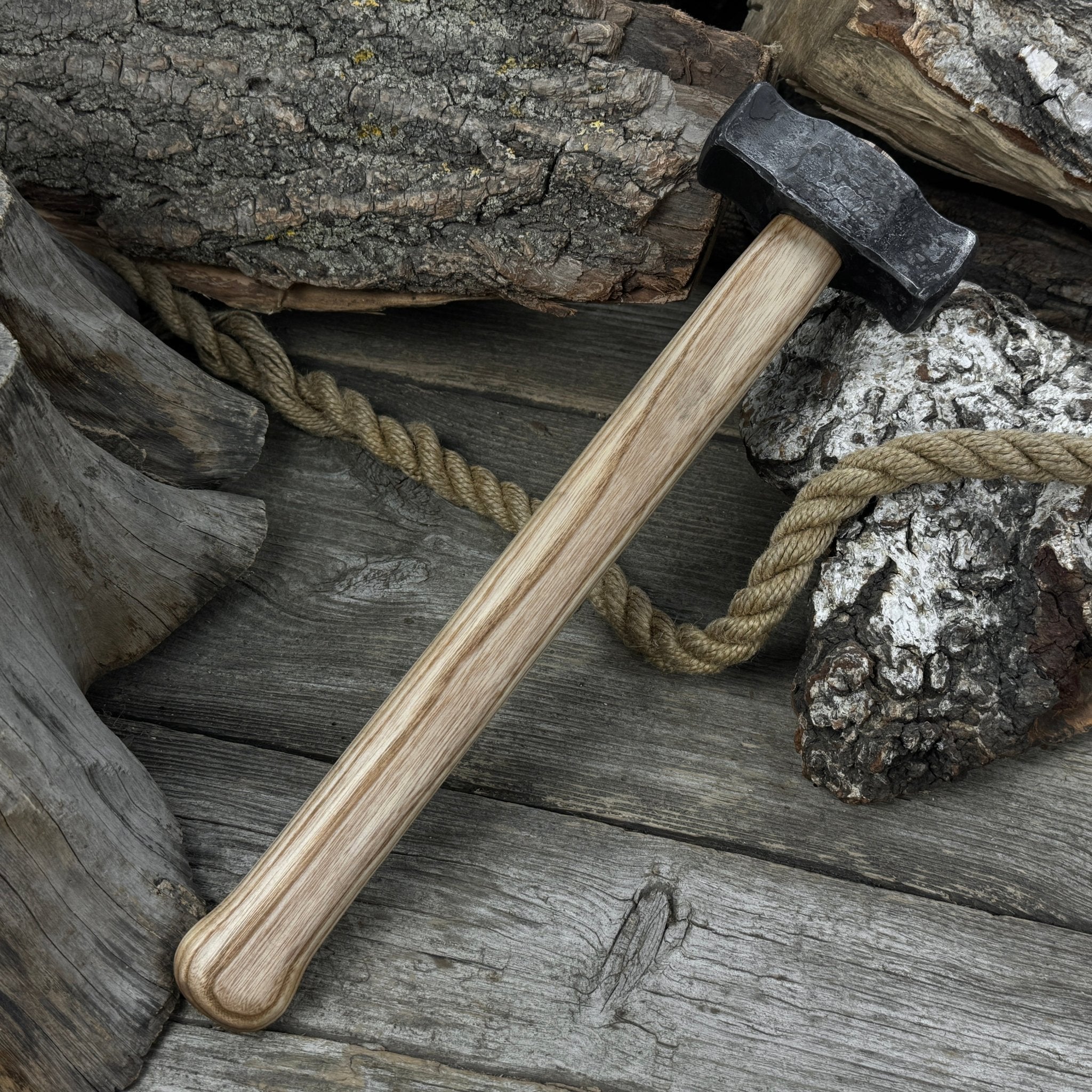 Hand-Forged Double Blacksmith&