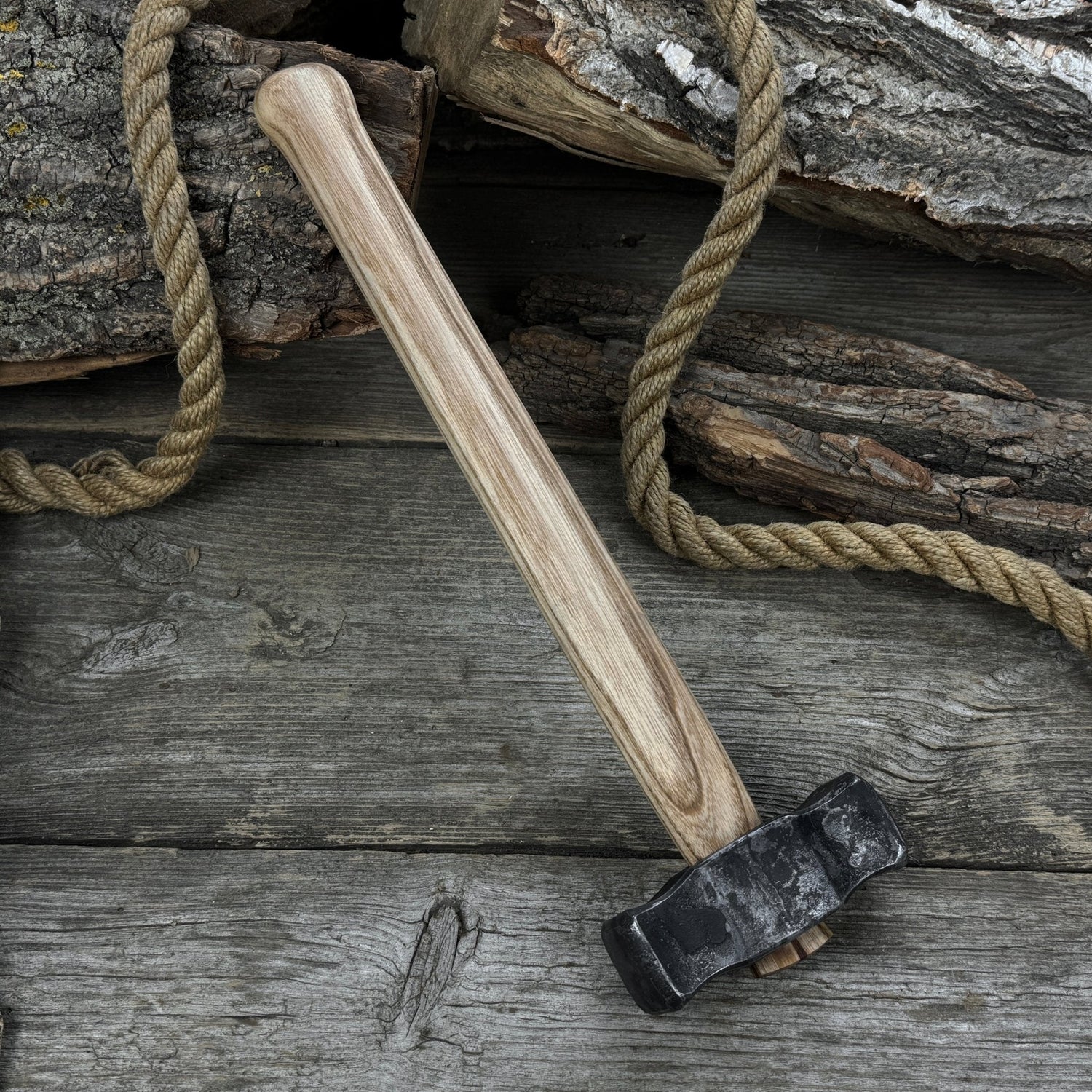 Hand-Forged Double Blacksmith&