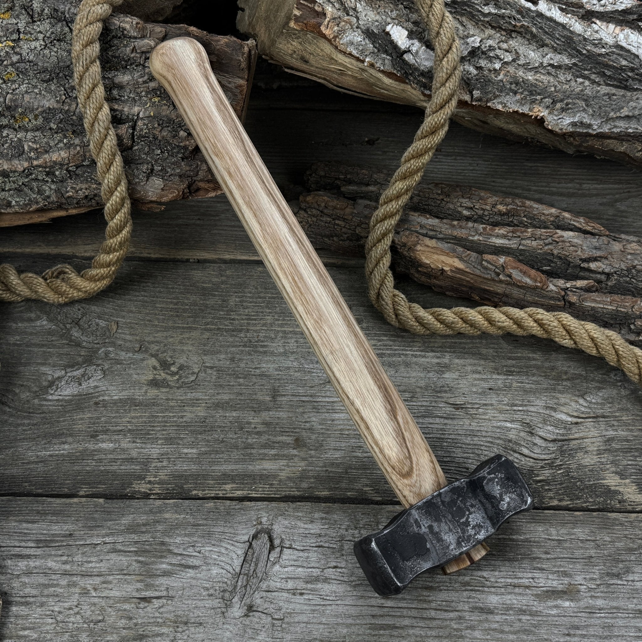 Hand-Forged Double Blacksmith&