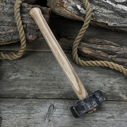 Hand-Forged Double Blacksmith&