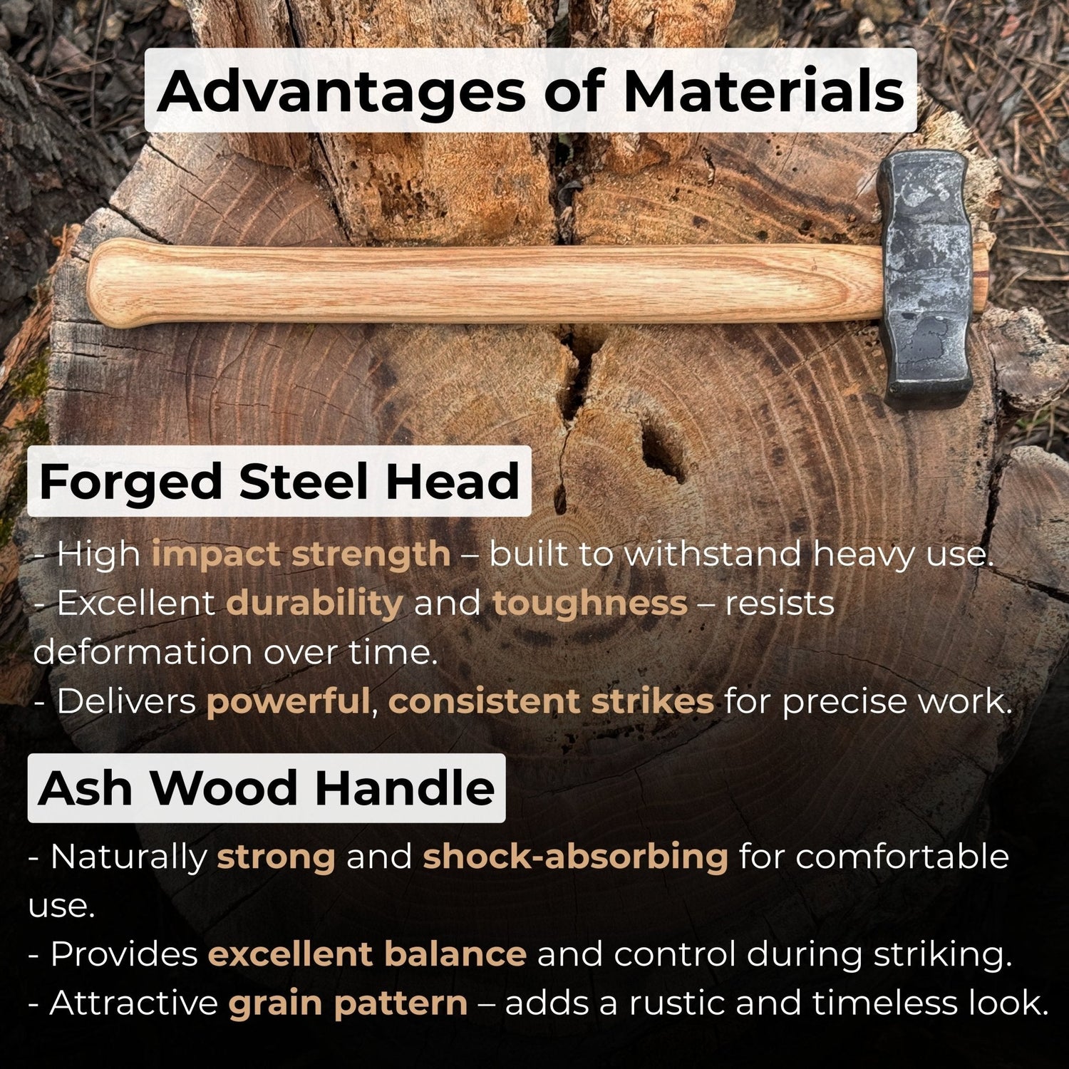 Hand-Forged Double Blacksmith&