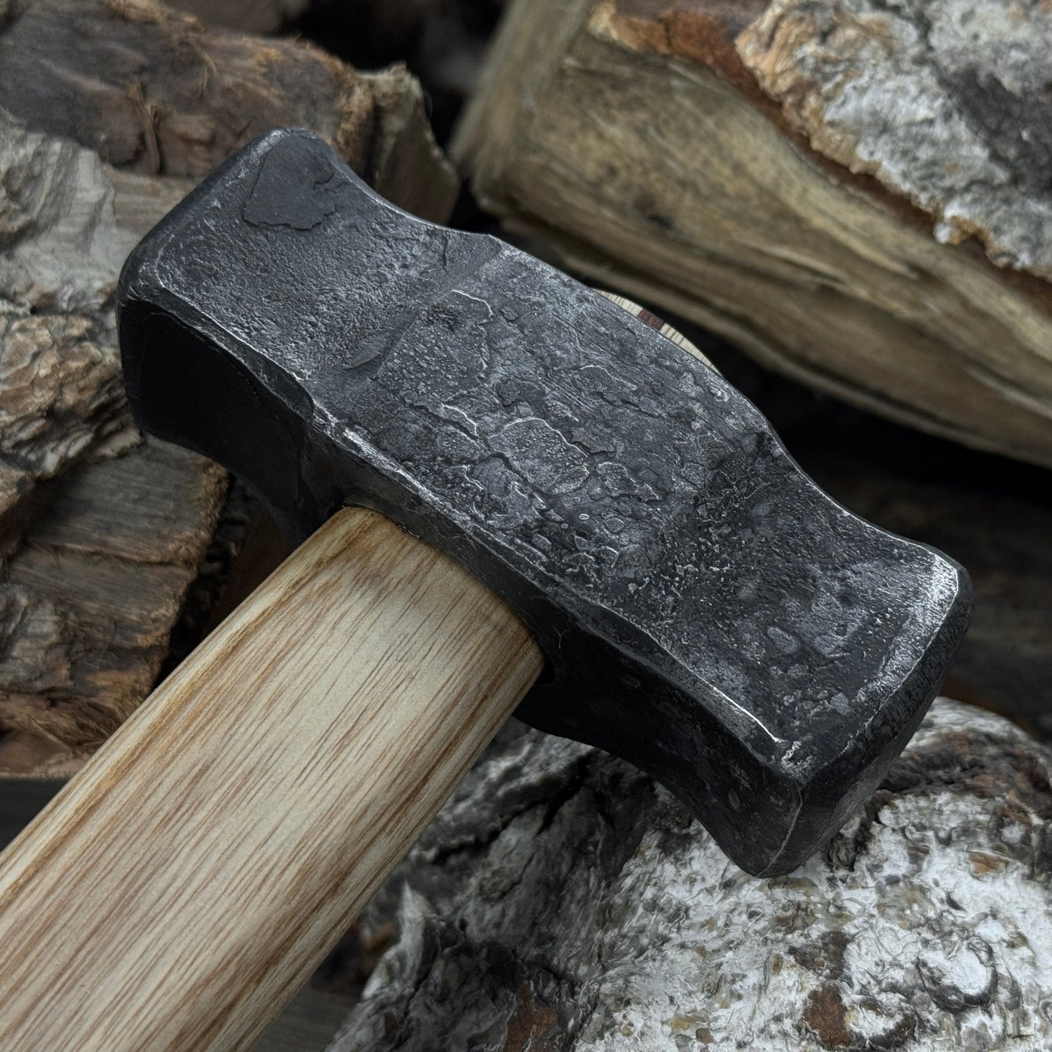 Hand-Forged Double Blacksmith&