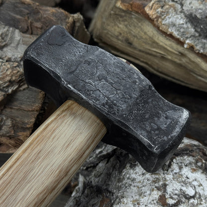 Hand-Forged Double Blacksmith&