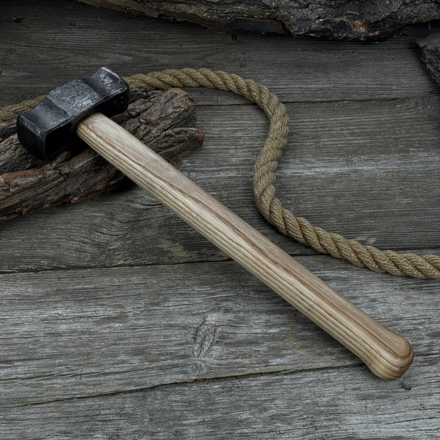Hand-Forged Double Blacksmith&