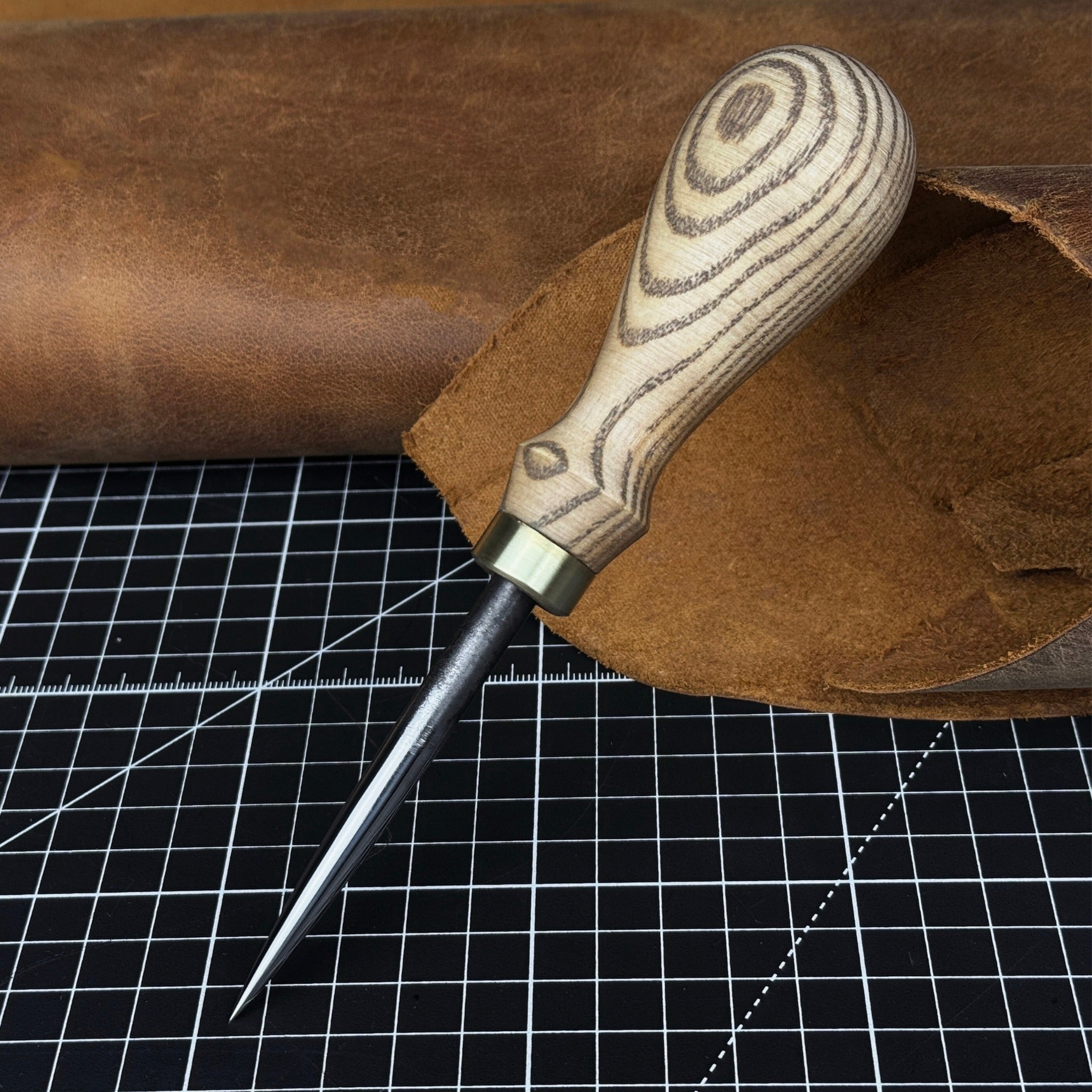 Hand-Forged Leatherworking Awl – Health Ranger Store