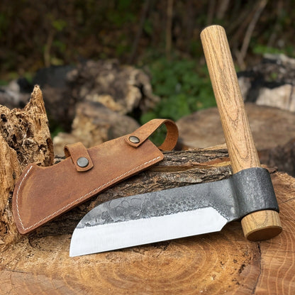 Hand-Forged Splitting Froe, Blade - 15.5 cm (6.1 inches)