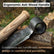 Hand-Forged Splitting Froe – Leather Sheath with Handle Holder – Health ...