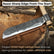 Hand-Forged Splitting Froe – Leather Sheath with Handle Holder – Health ...