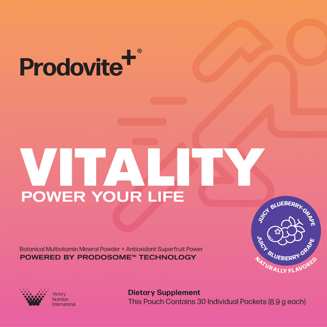 Prodovite+® Vitality Daily MultiVitamin and Antioxidant Drink Mix (30 sticks) (8.9 g each)