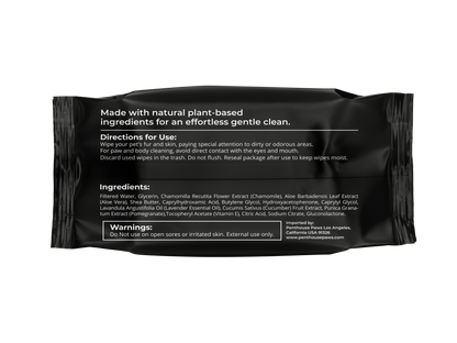 Paws &amp; Body Pet Wipes